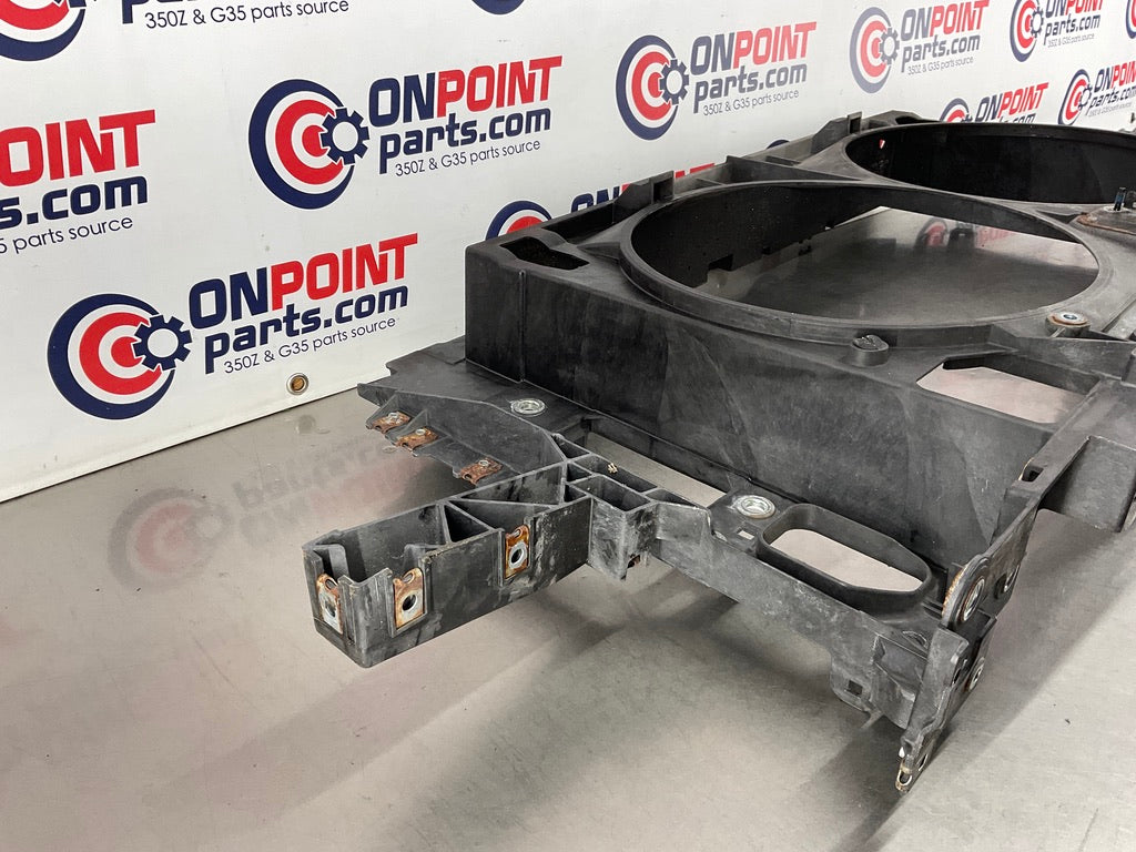 2008 Infiniti G37 Radiator Fan Housing Bracket OEM 21BAXD3 - On Point Parts Inc