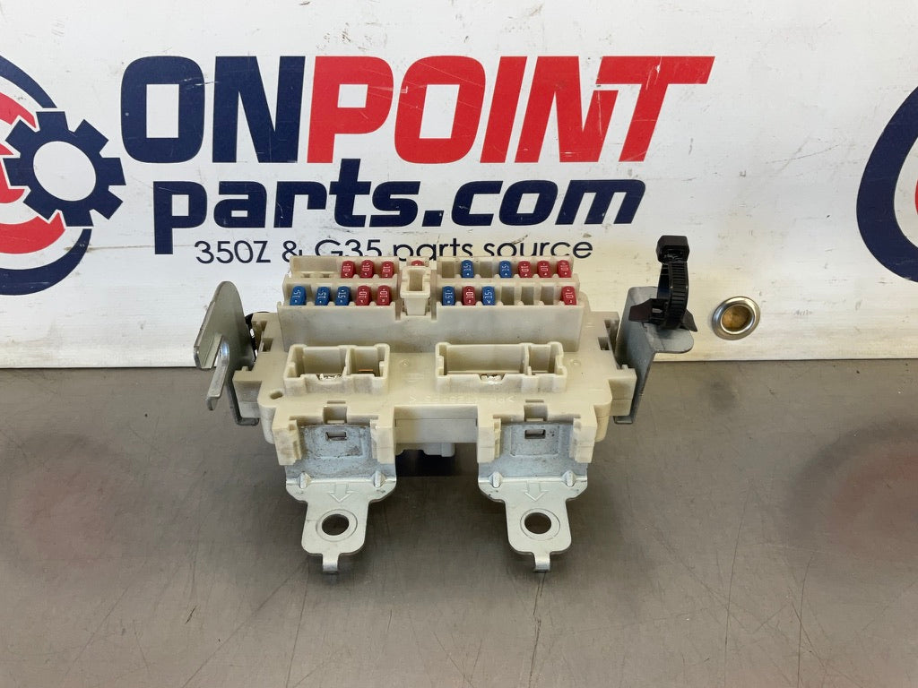 2003 Nissan 350Z Body Junction Fuse Relay Box 24350 OEM 14BBGDC - On Point Parts Inc