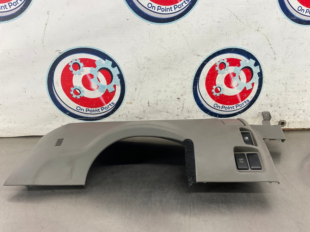 2007 Nissan 350Z Lower Steering Column Panel 68106 OEM 14BIMD8 - On Point Parts Inc