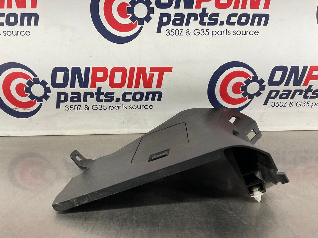 2008 Infiniti G37 Driver Left Lower Dash Fuse Panel Cover 66901 OEM 22BK0DA - On Point Parts Inc