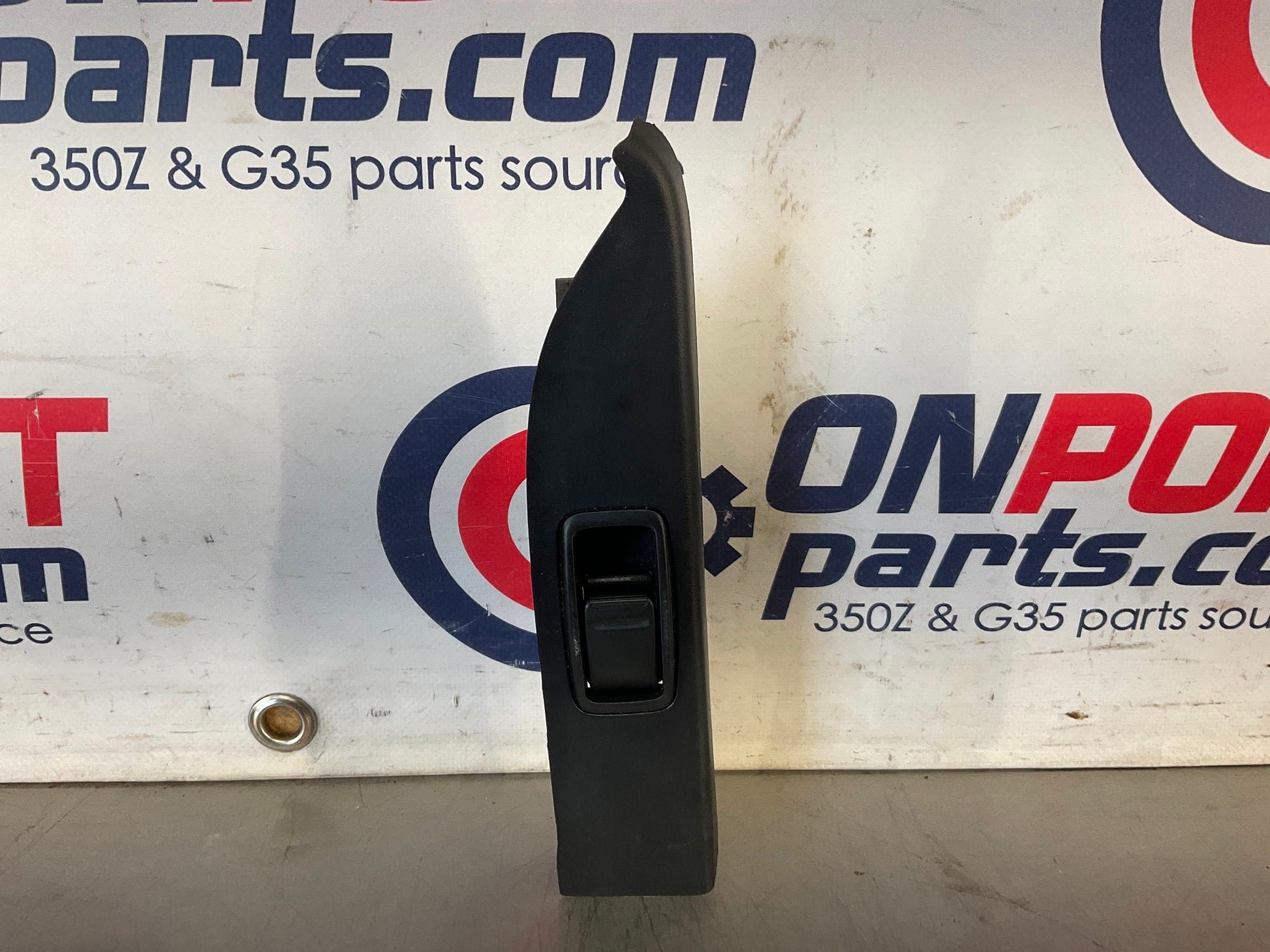 2003 Infiniti G35 Sedan Driver Left Rear Window Switches 82960 OEM 15BDDEA - On Point Parts Inc