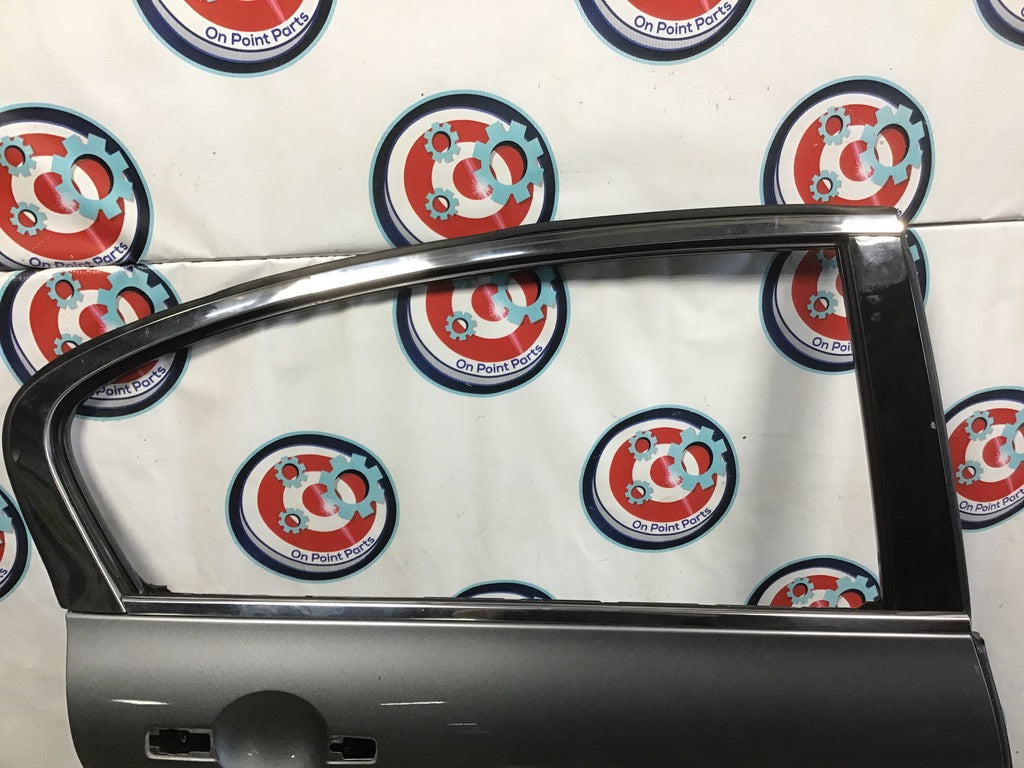 2012 Infiniti G37 Passenger Right Rear Door Shell OEM 23BCBD1 - On Point Parts Inc
