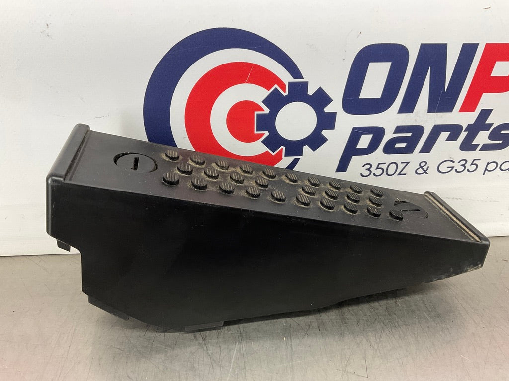 2004 Infiniti G35 Dead Pedal Foot Rest OEM 12BK8DC - On Point Parts Inc