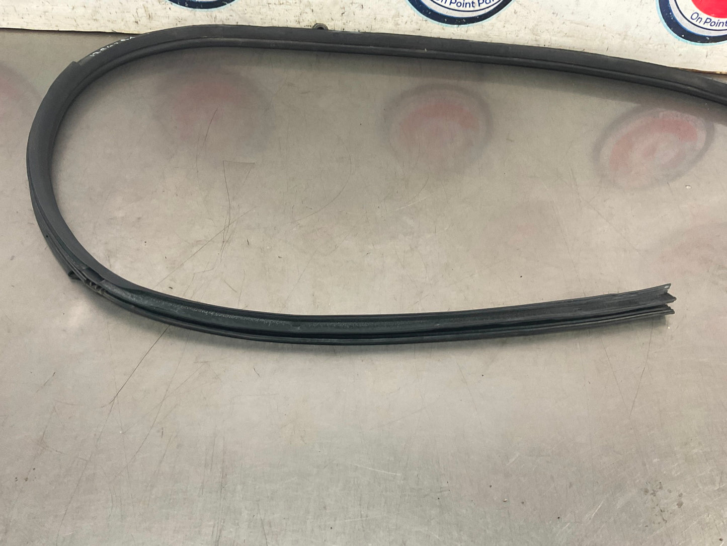 2004 Nissan 350Z Driver Left Interior Convertible Door Seal OEM 12BG2DA - On Point Parts Inc