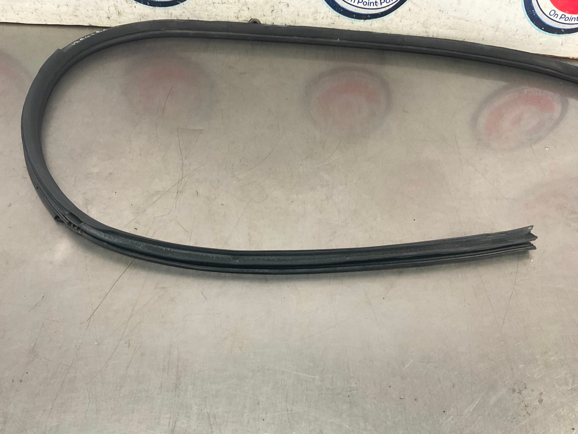 2004 Nissan 350Z Driver Left Interior Convertible Door Seal OEM 12BG2DA - On Point Parts Inc