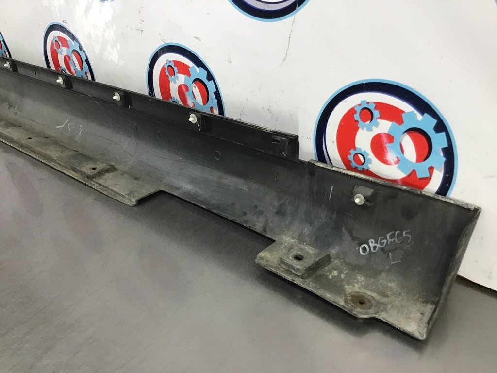 2004 Infiniti G35 Sedan Driver Left Side Skirt Rocker Panel OEM 13BGFC5 - On Point Parts Inc