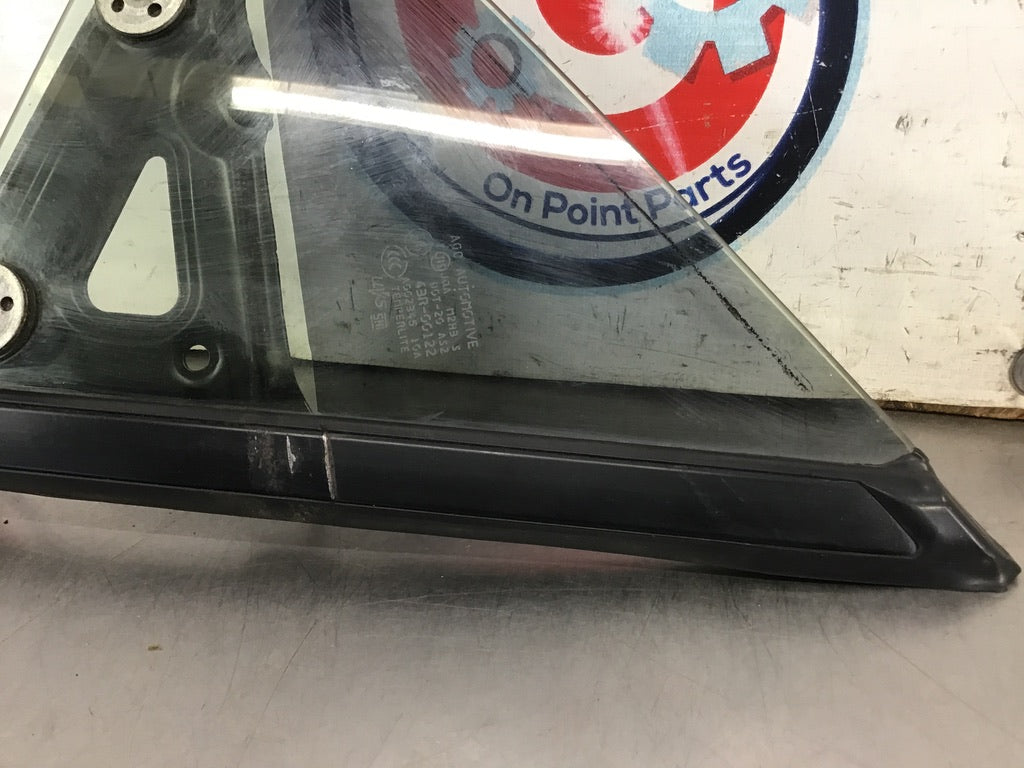 2013 Scion FRS Driver Left Door Corner Glass OEM 23BDZC2 - On Point Parts Inc