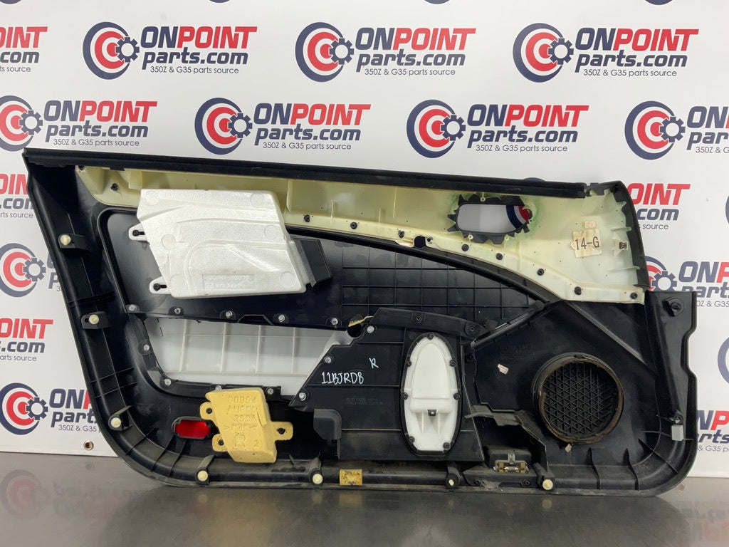 2003 Infiniti G35 Passenger Right Interior Door Panel 80900 OEM 11BJRD8 - On Point Parts Inc