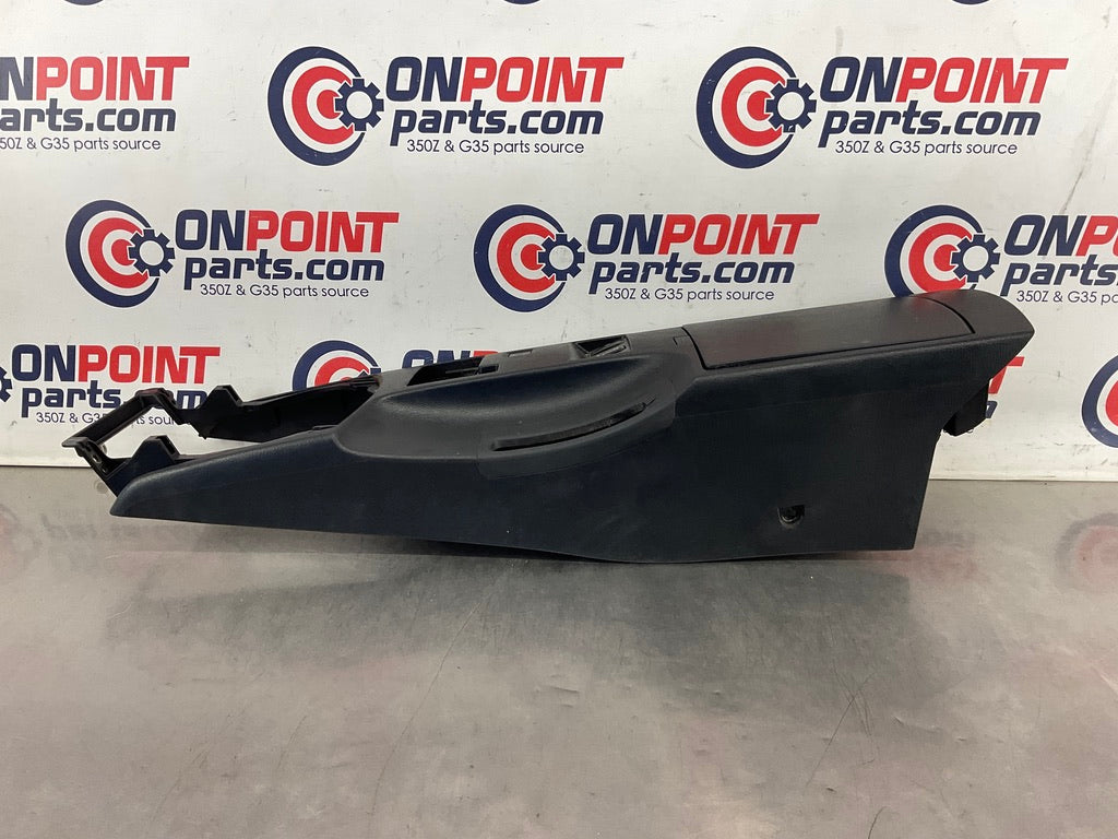 2004 Nissan 350Z Center Console with Seat Warmer Hazard Switches OEM 14BEQE8 - On Point Parts Inc