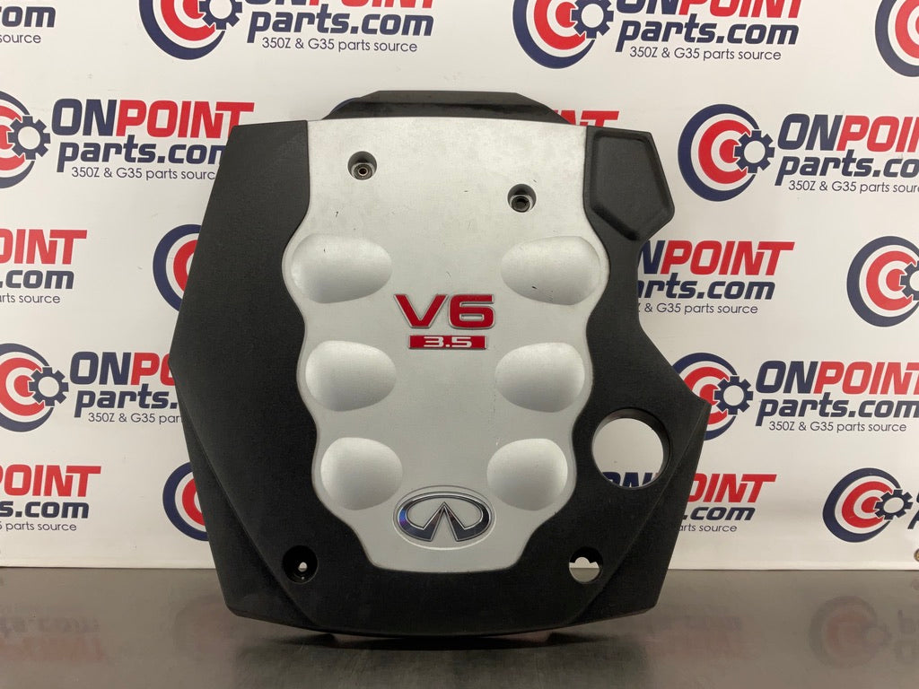 2004 Infiniti G35 VQ35DE Engine Cover 14027 OEM 12BK8D2 - On Point Parts Inc