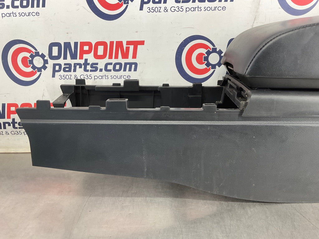 2004 Infiniti G35 Sedan Center Console with Cubby OEM 15BE4E8 - On Point Parts Inc