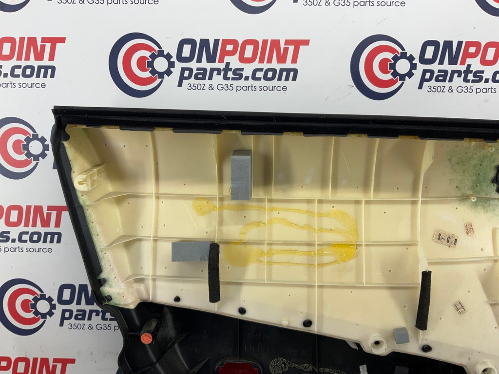 2003 Nissan 350Z Passenger Right Interior Door Panel Trim 80900 OEM 23BCPE8 - On Point Parts Inc