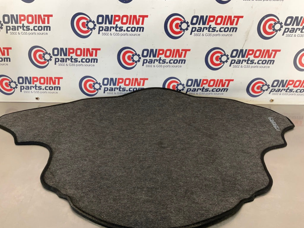 2005 Nissan 350Z Convertible Trunk Carpet Liner OEM 13BEBE9 - On Point Parts Inc