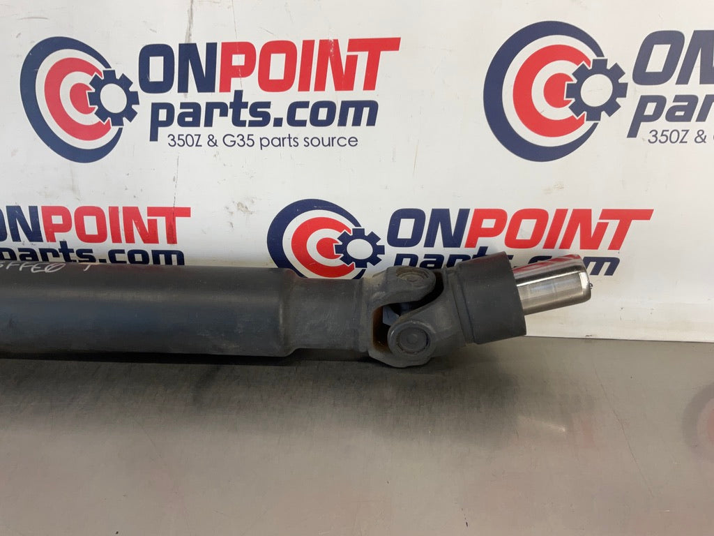 2005 Infiniti G35 2 Piece RWD Automatic Rear Wheel Driveshaft 152k OEM 24BFFE0 - On Point Parts Inc