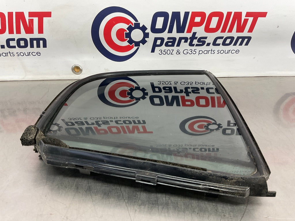 2006 Infiniti G35 Sedan Passenger Right Rear Quarter Window Glass OEM 25BJ1D1 - On Point Parts Inc
