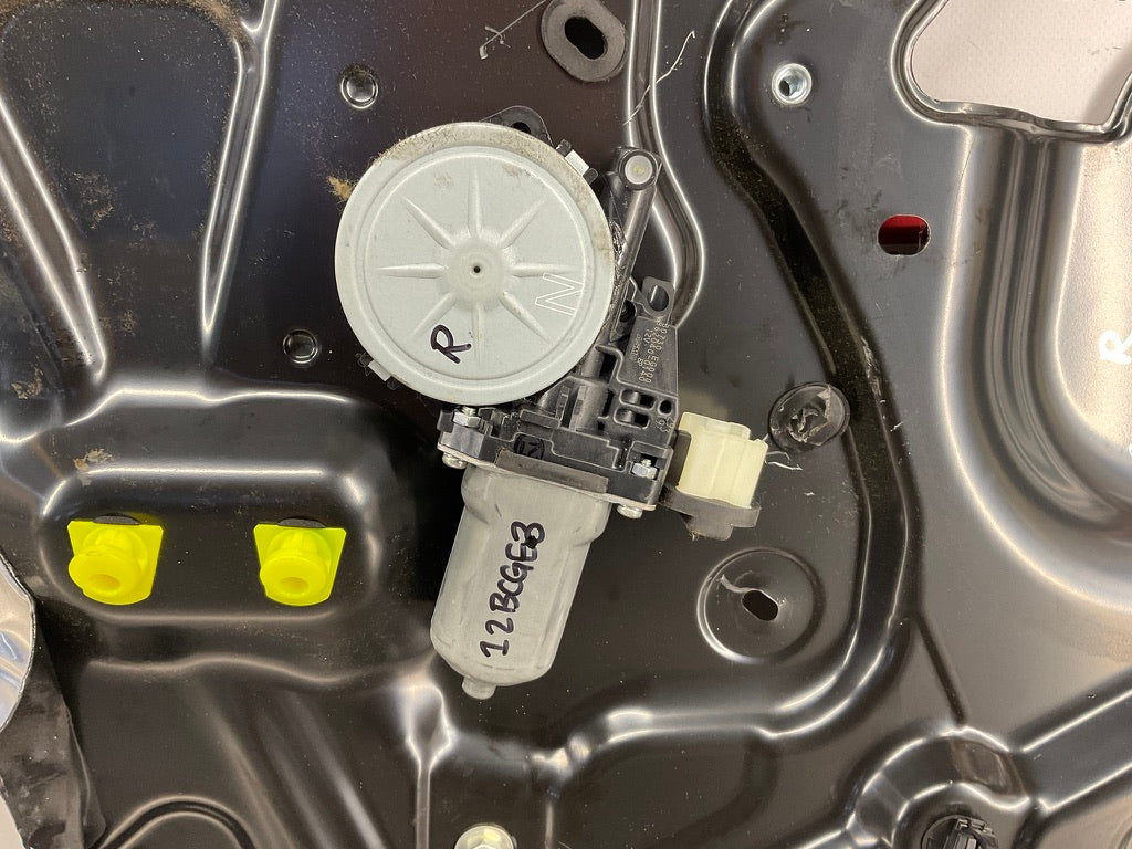 2013 Infiniti G37 Sedan Passenger Right Front Window Regulator Motor OEM 12BCGE3 - On Point Parts Inc