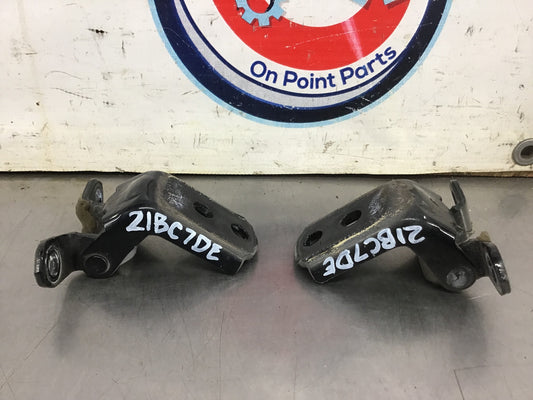2006 Nissan 350Z Passenger Right Door Hinges OEM 21BC7DE - On Point Parts Inc