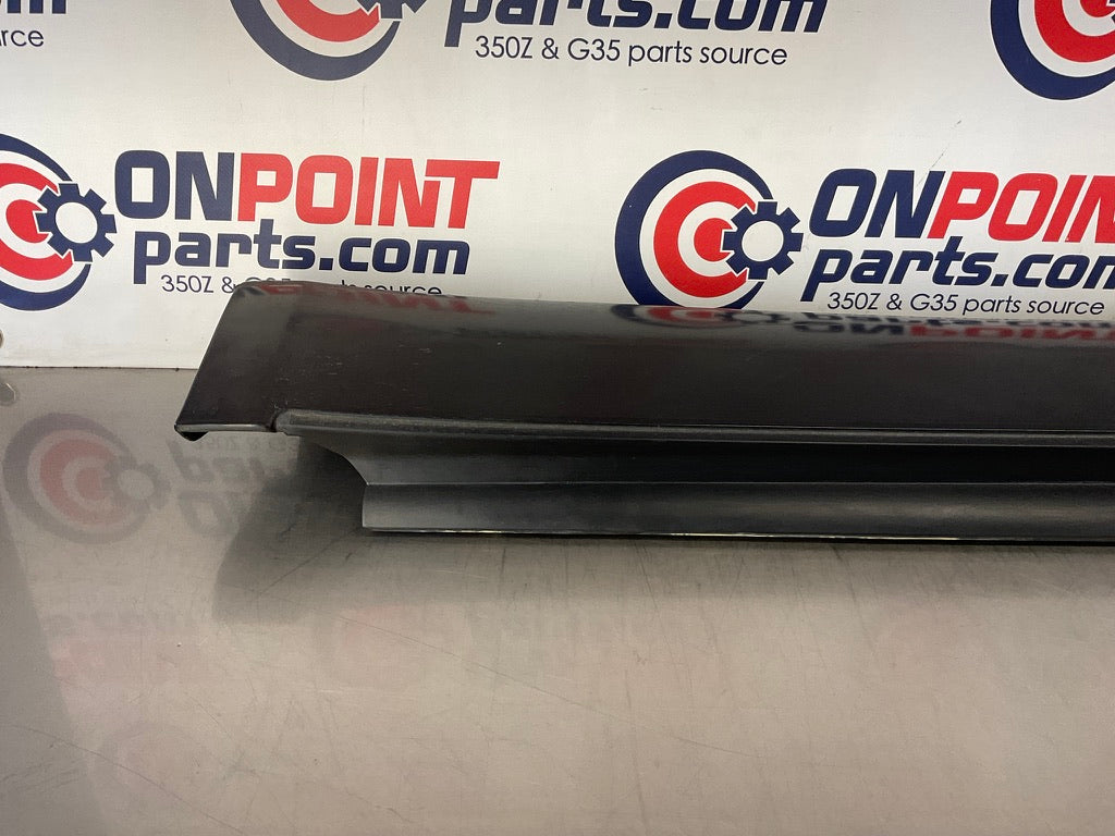 2003 Infiniti G35 Sedan Driver Left Rocker Panel Side Skirt OEM 15BDDE5 - On Point Parts Inc