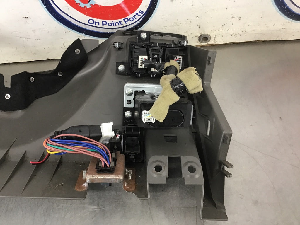 2012 Infiniti G37 Sedan Driver Left Lower Dash Knee Panel 68106 OEM 23BCBD7 - On Point Parts Inc