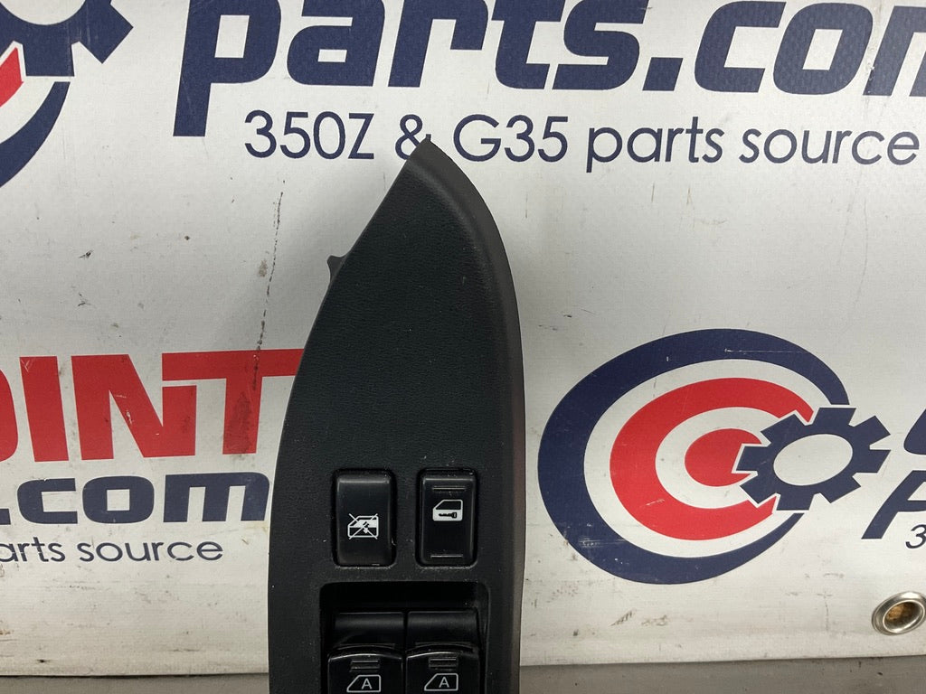 2003 Infiniti G35 Driver Left Master Door Lock Window Switches 80961 OEM 13BEWEA - On Point Parts Inc