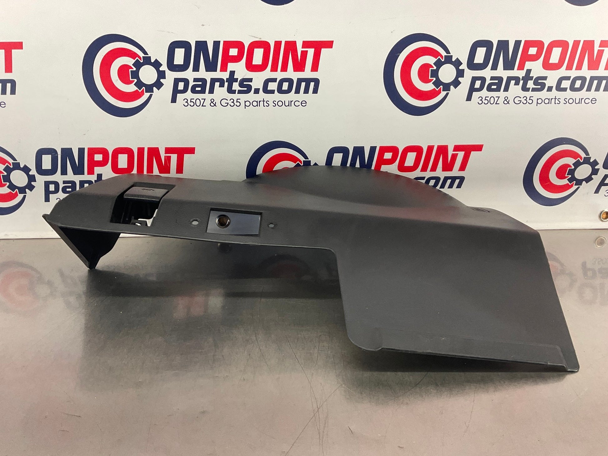 2006 Infiniti G35 Lower Steering Column Cover Trim 68106 OEM 11BK3D7 - On Point Parts Inc