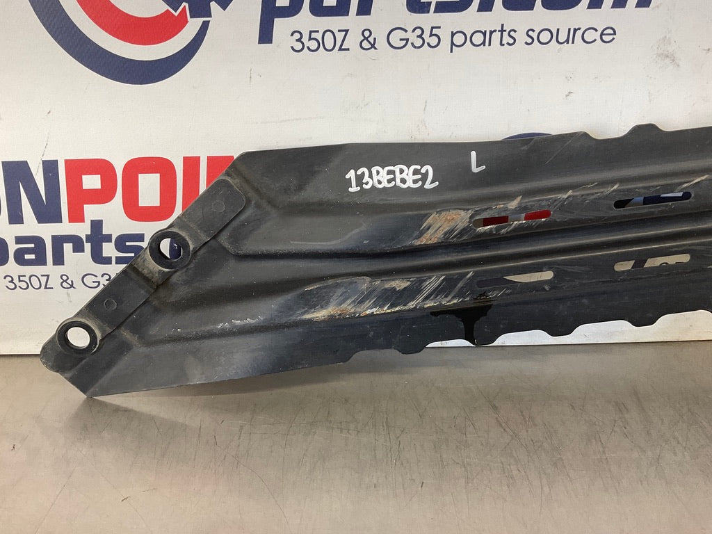 2005 Nissan 350Z Driver Left Convertible Side Stay Brace Bracket OEM 13BEBE2 - On Point Parts Inc