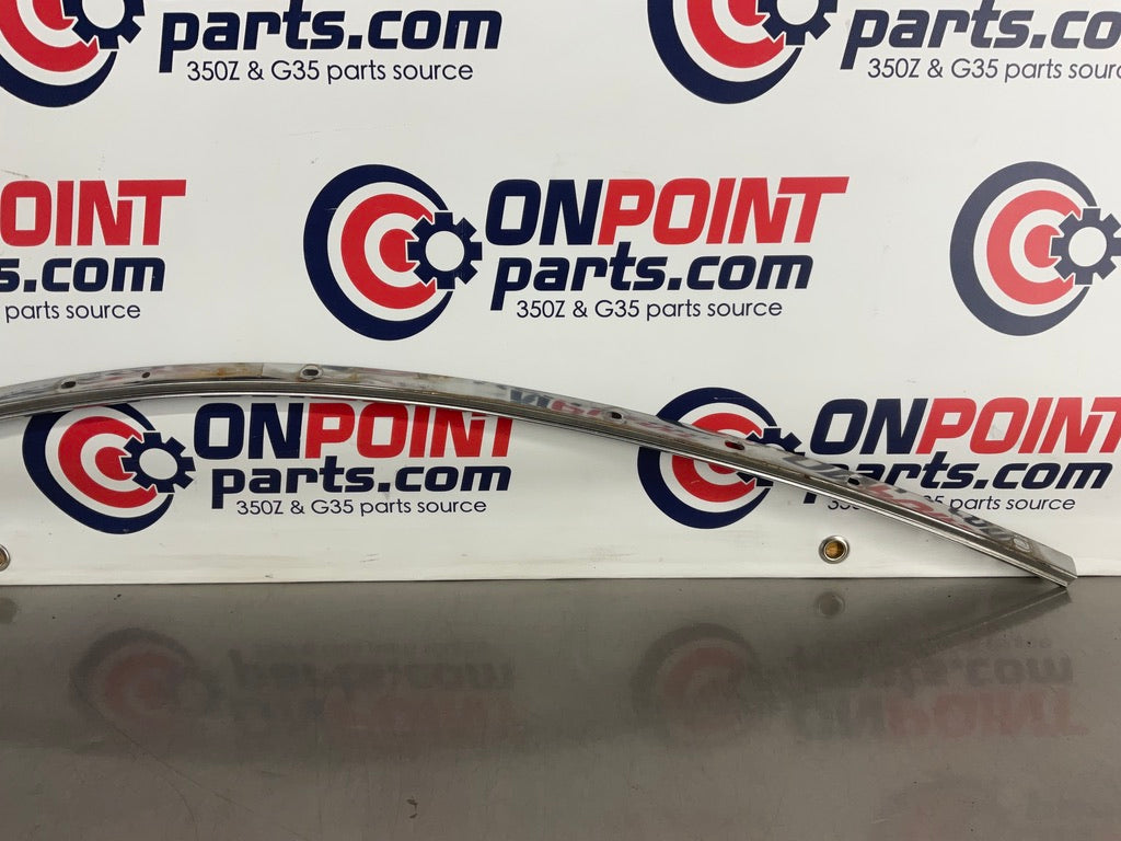 2006 Infiniti G35 Passenger Right A Pillar Weatherstrip Bracket OEM 11BK3D2 - On Point Parts Inc