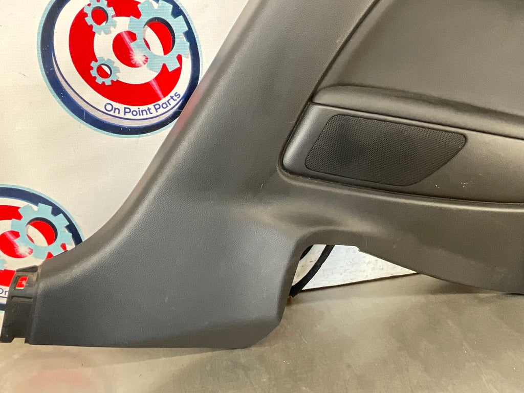 2010 Infiniti G37 Passenger Right Rear Quarter Panel Trim Armrest OEM 22BHYD8 - On Point Parts Inc