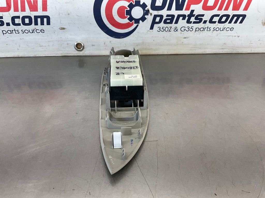 2008 Infiniti G35 Sedan Driver Left Rear Window Switch 25431 OEM 13BC4EA - On Point Parts Inc