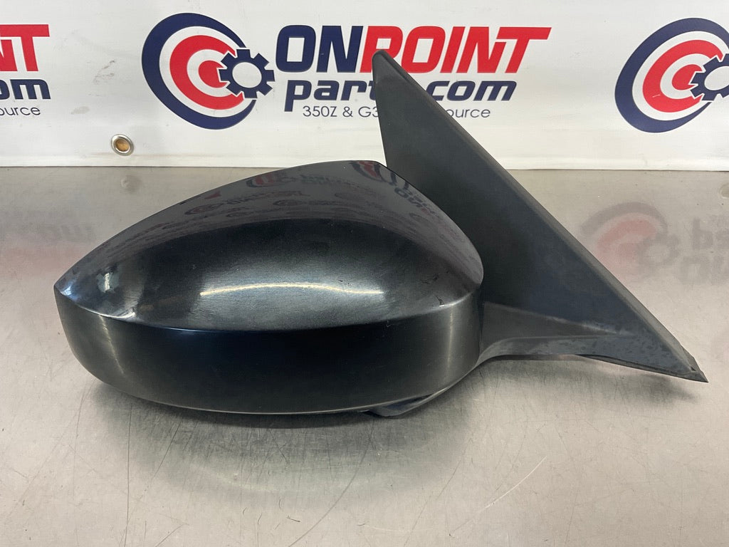 2008 Nissan 350Z Passenger Right Power Side View Mirror OEM 23BJMDC - On Point Parts Inc