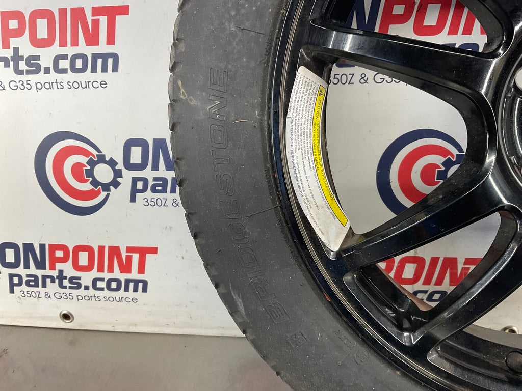 2008 Infiniti G35 Bridgestone Spare Tire 145/80D17 OEM 13BC4E0 - On Point Parts Inc