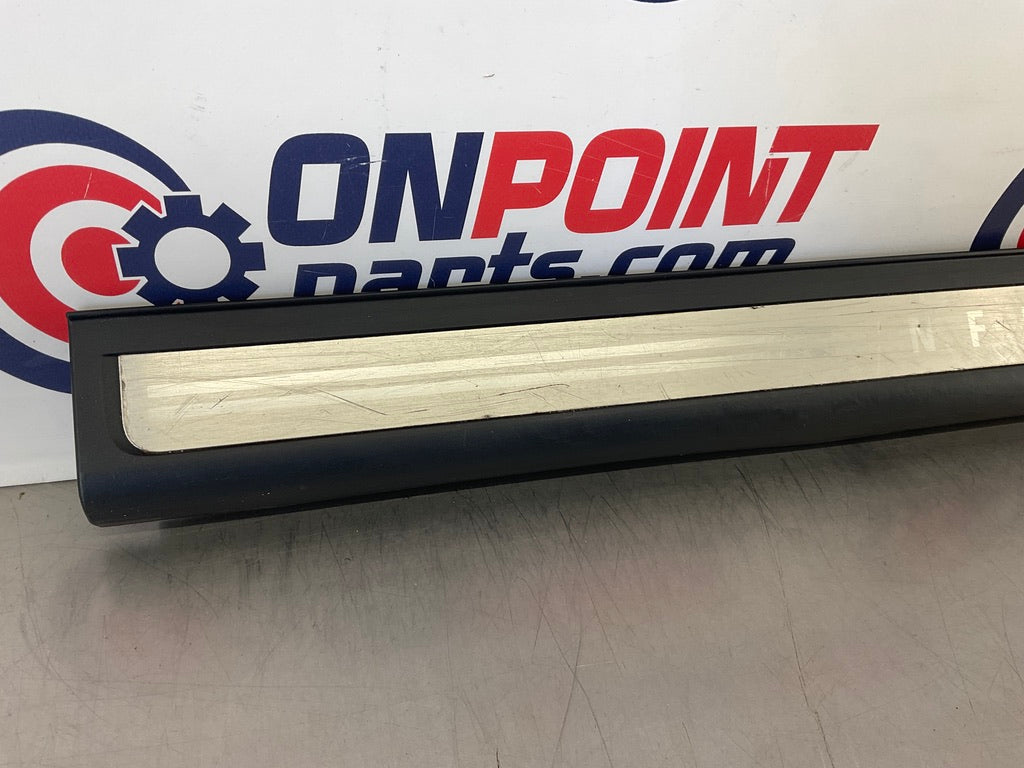 2006 Infiniti G35 Driver Left Door Threshold Kick Plate 76895 OEM 11BK3D7 - On Point Parts Inc