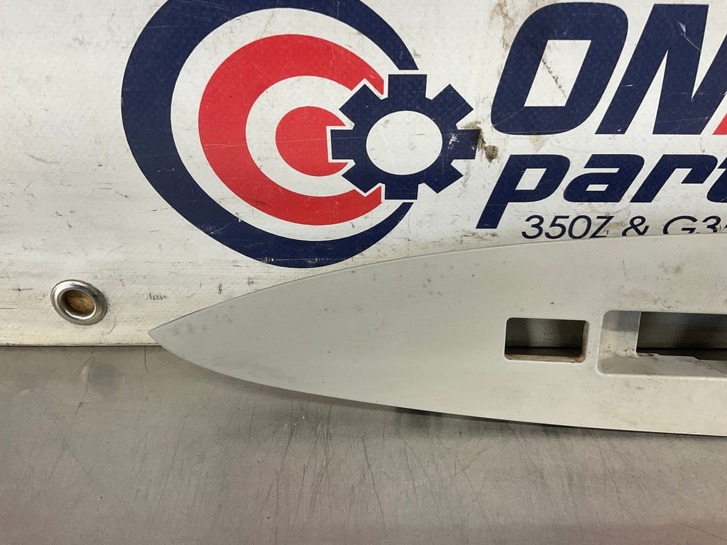 2008 Infiniti G35 Passenger Right Front Window Door Lock Trim 80960 OEM 13BC4EE - On Point Parts Inc