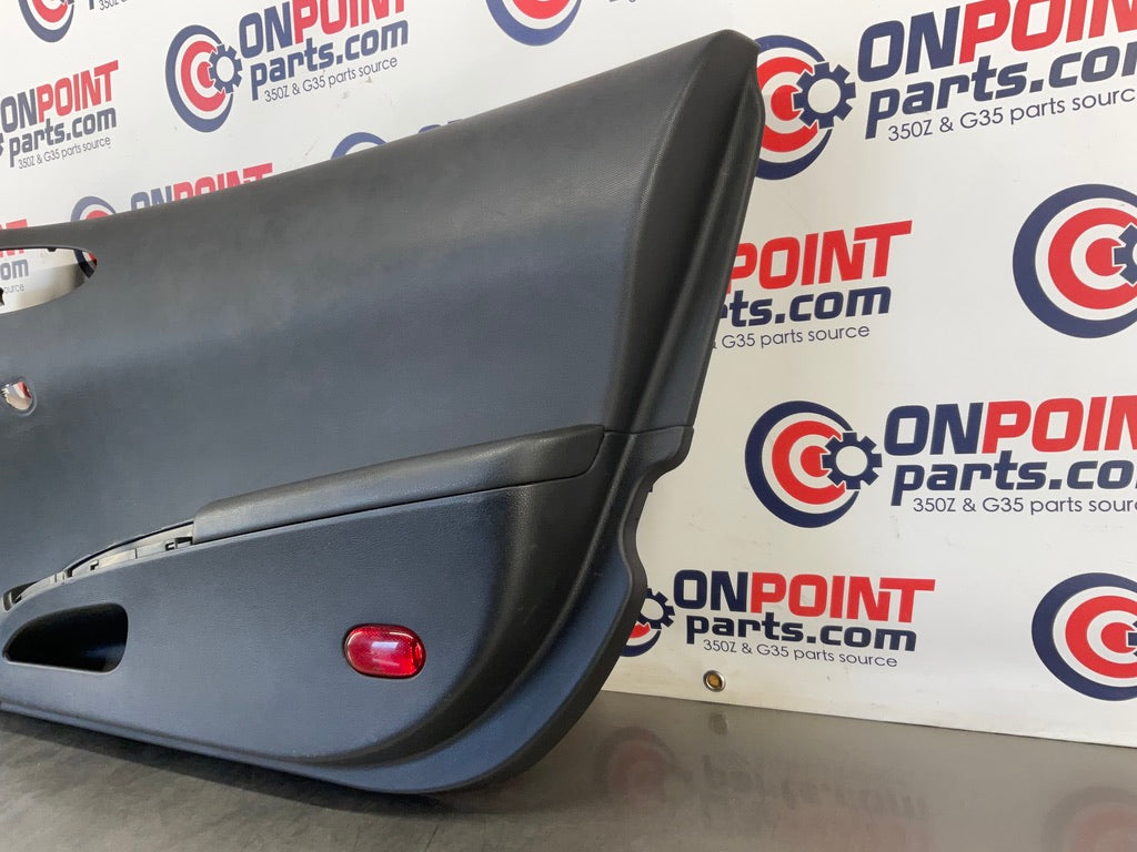 2006 Nissan 350Z Passenger Right Door Panel 80900 OEM 21BBJD8 - On Point Parts Inc