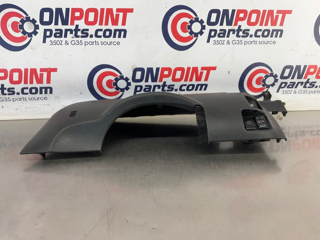2007 Nissan 350Z Driver Left Lower Dash Cover 68106 OEM 21BBPD7 - On Point Parts Inc