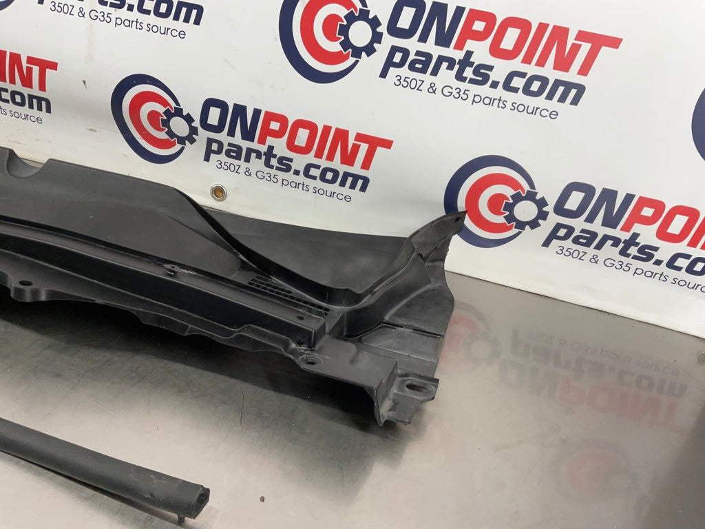 2010 Nissan 370Z Windshield Wiper Cowl Assembly 66810 66863 66862 OEM 24BBBD3 - On Point Parts Inc