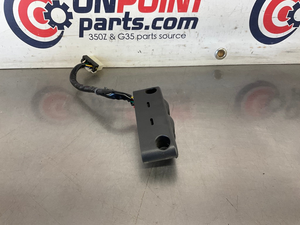 2006 Nissan 350Z Driver Left Seat Switches 87066 OEM 21BBJDA - On Point Parts Inc