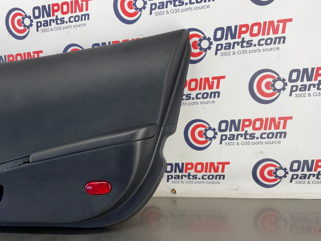 2003 Nissan 350Z Passenger Right Interior Door Panel Trim 80900 OEM 23BCPE8 - On Point Parts Inc