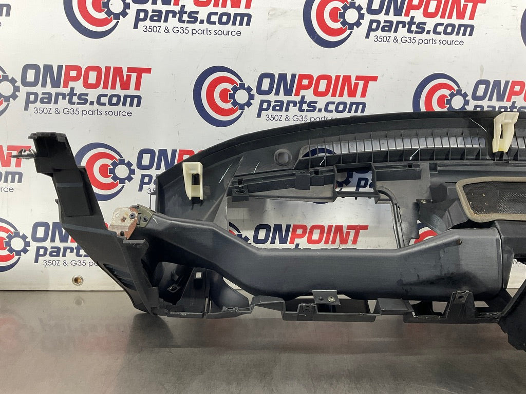 2003 Nissan 350Z Complete Front Dash Panel 68200 OEM 23BCPE5 - On Point Parts Inc