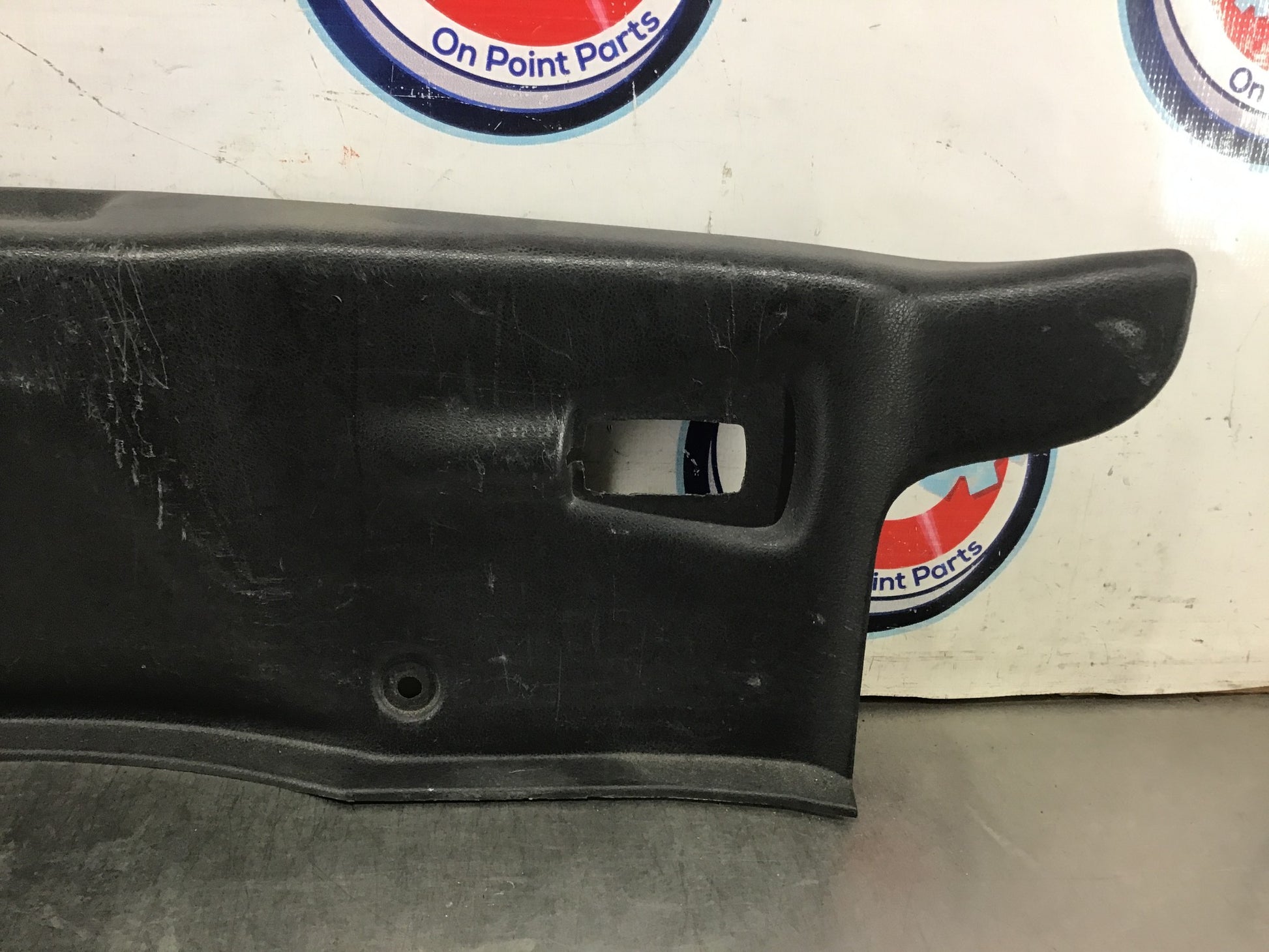 2008 Nissan 350Z Convertible Trunk Latch Trim Panel 84992 OEM 21BCCD8 - On Point Parts Inc