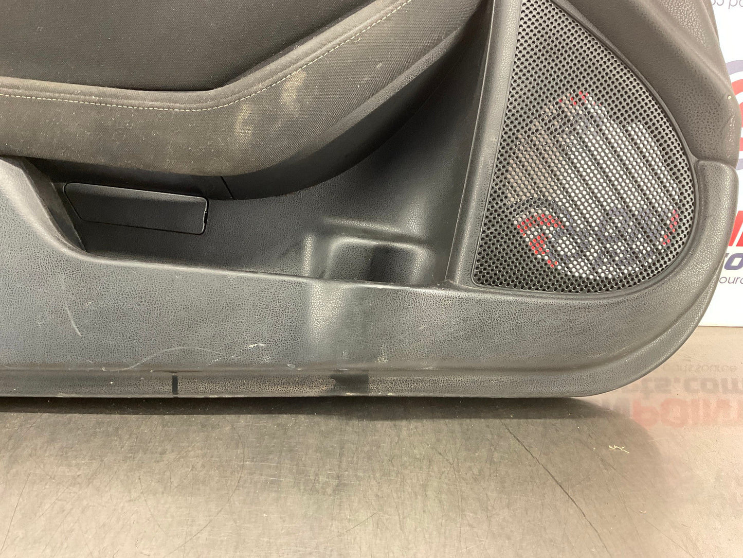 2009 Nissan 370Z Driver Left Interior Door Panel OEM 15BKJD8 - On Point Parts Inc