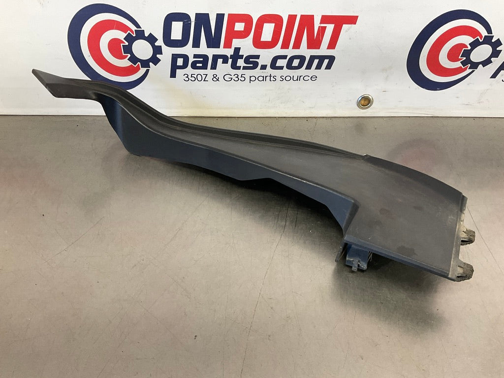 2008 Infiniti G37 Passenger Right Rear Trunk Drip Cover 84834 OEM 22BK0DE - On Point Parts Inc