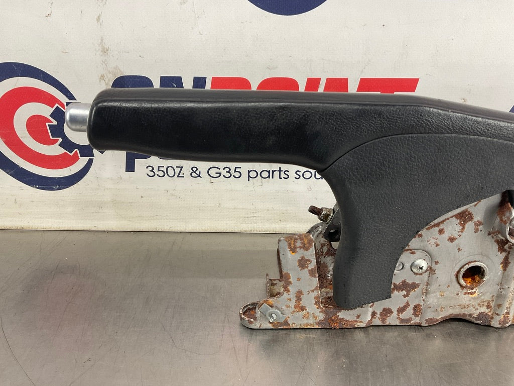 2006 Nissan 350Z Emergency Parking Brake Handle 36010 OEM 23BC9EA - On Point Parts Inc