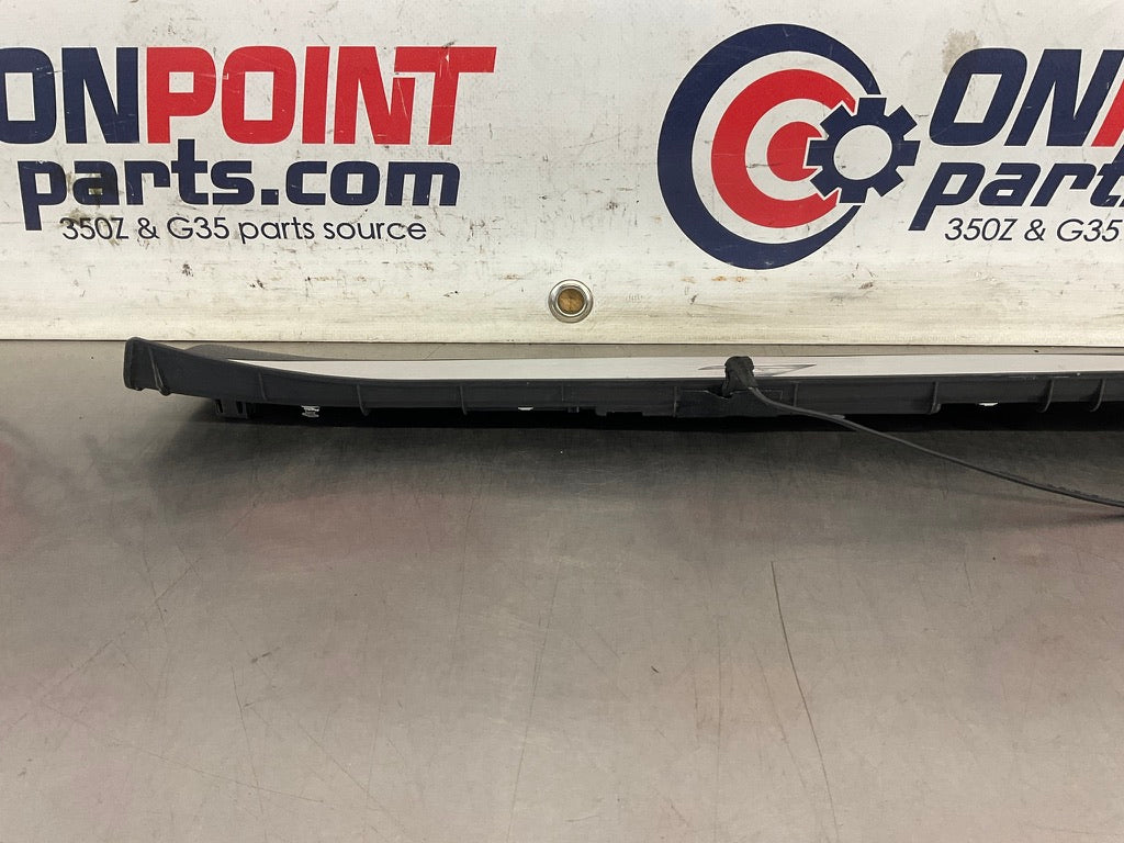 2016 Nissan 370Z Driver Left Illuminated Door Threshold Kick Plate OEM 11BB9D7 - On Point Parts Inc
