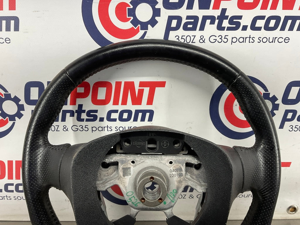 2010 Nissan 370Z Leather Steering Wheel OEM 24BBBDA - On Point Parts Inc