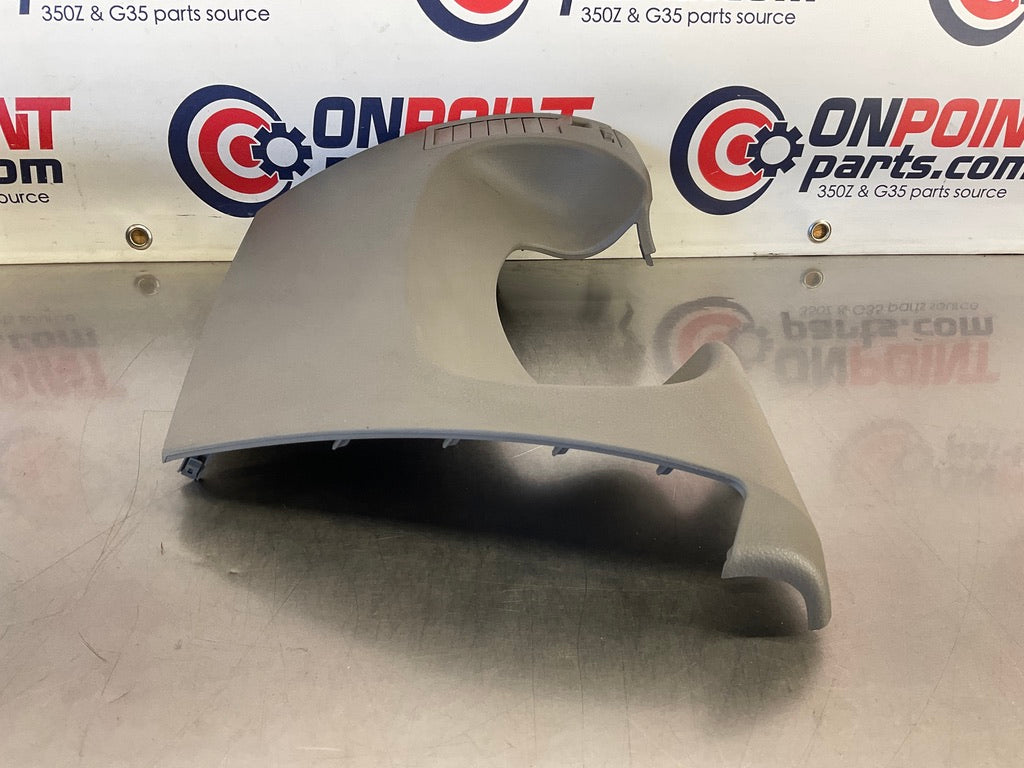 2005 Nissan 350Z Upper Dash Speedometer Steering Column Cover 68107 OEM 25BAED7 - On Point Parts Inc