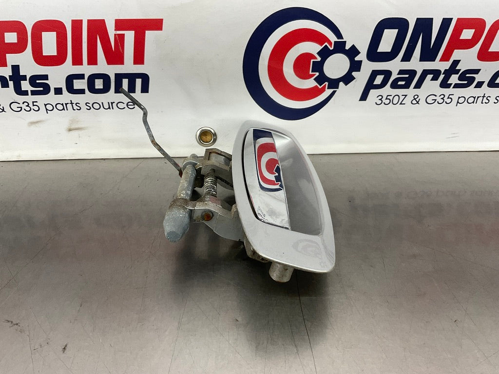 2006 Infiniti G35 Sedan Driver Left Rear Exterior Door Handle OEM 25BJ1DA - On Point Parts Inc