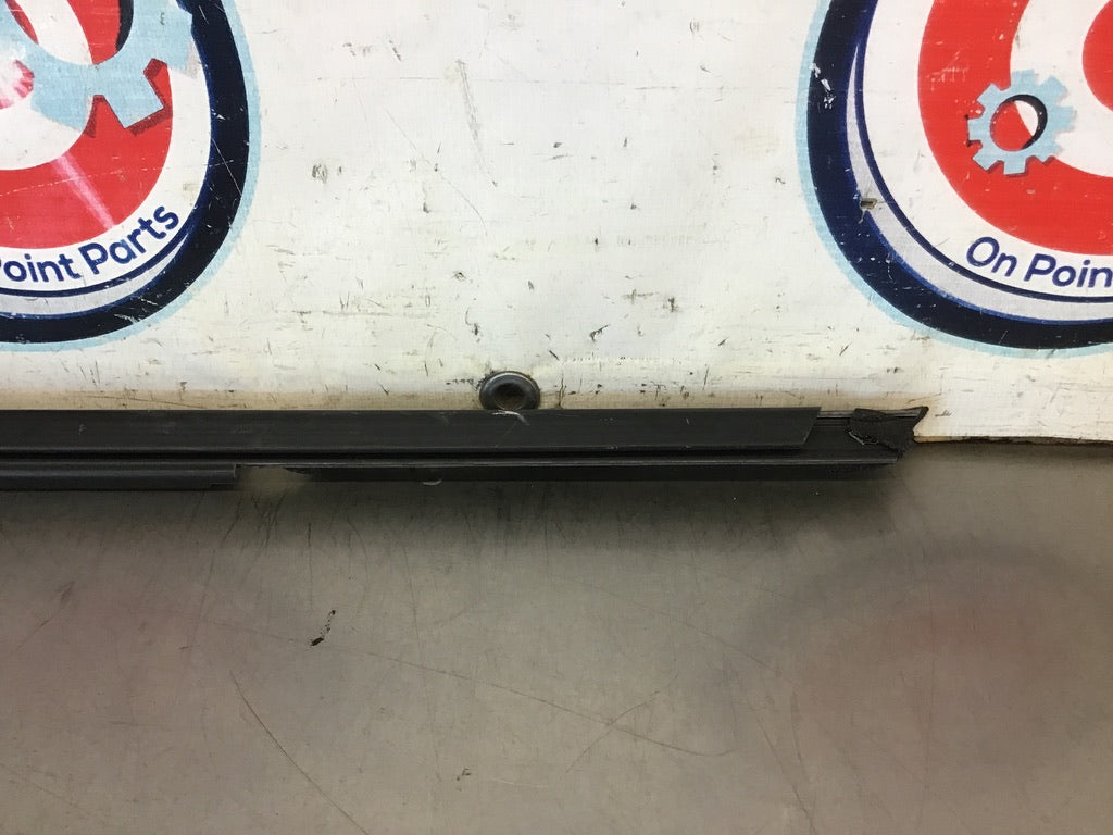 2012 Infiniti G37 Passenger Right Rear Door Window Weatherstrip OEM 23BCBDK - On Point Parts Inc
