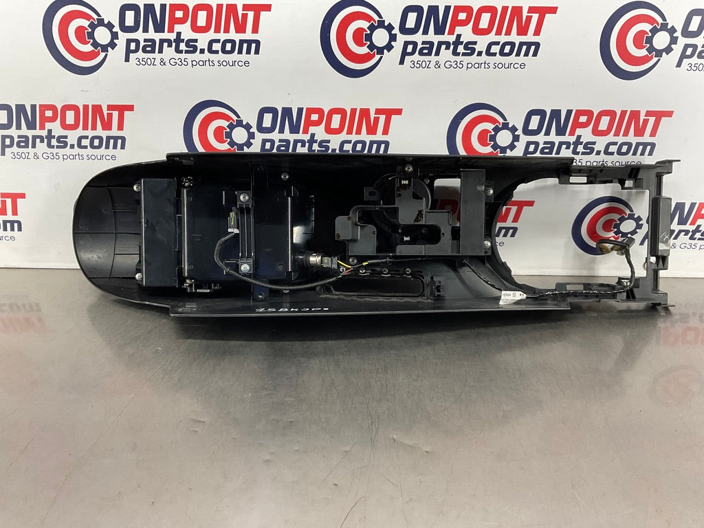 2009 Nissan 370Z Center Console Storage Cubby Armrest Manual OEM 15BKJD8 - On Point Parts Inc