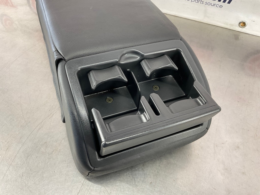 2006 Infiniti G35 Sedan Rear Center Console with Cup Holder OEM 25BJ1D8 - On Point Parts Inc